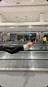 Why walk when you can fly !!!! | Sasha Farber