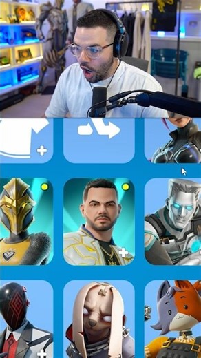 CouRage Gets His ICON SKIN! 😭