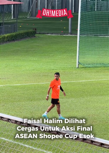 Semoga Mickey dapat jaringkan gol bertemu Buriram esok 🔥 Jangan lupa menyaksikan siaran langsung perlawananan Final Asean Shopee Cup di Astro 📺 #ohmedia #ohbola #shopeecup