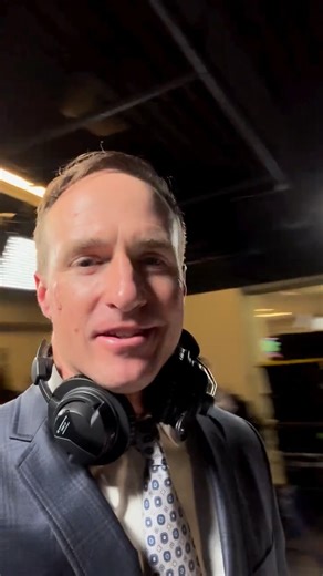 Drew Brees on Instagram: "Fox NFL Sunday! Falcons at Saints, one of the best rivalries in football! 4:25 pm EST Let’s go baby! @kristinapinktv @adamamin @nflonfox"