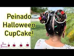 CUPCAKE HAIRSTYLES FOR HALLOWEEN