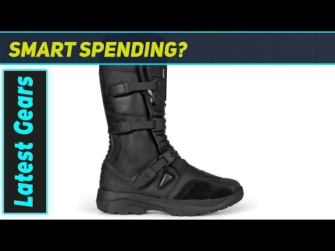 Tourmaster Highlander Boots: Unstoppable Adventure on Two Wheels!