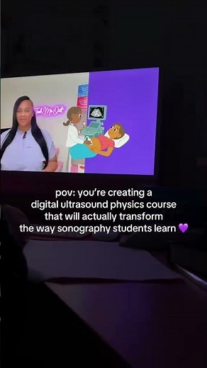 Finally understand ultrasound physics! #ultrasoundstudent #sonography #ultrasoundphysics #spiexam