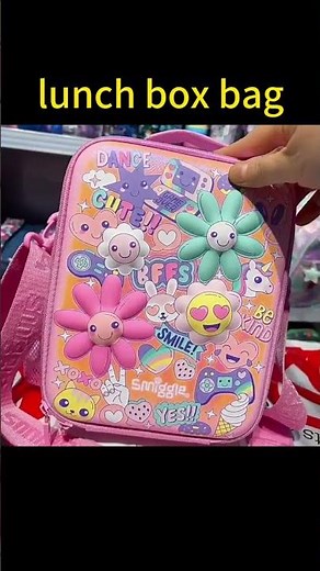 Smiggle lunch boxes