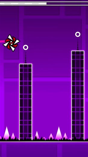 Day 5/7 of beating a random gd main level #geometrydash