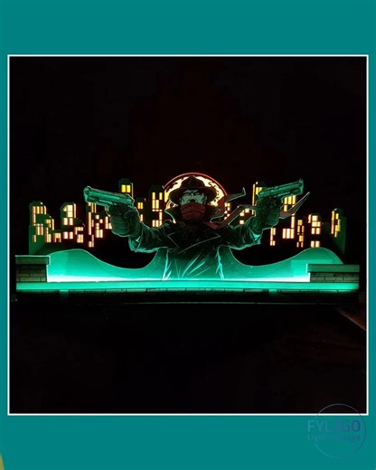 ✨ Transform your pinball machine into a mesmerizing spectacle! 🎮💡 Introducing the Shadow Pinball Topper—this stunning 3D Acrylic LED Topper will elevate your gaming experience to a whole new level. With its vibrant colors and eye-catching design, this topper captures attention and ignites joy every time you play. 🥳⚡️ Whether you’re hosting a game night or just enjoying some downtime, it adds a perfect touch of excitement to any atmosphere. Ready to light up your games? Grab yours today for on