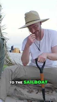 YouTubers Build Sailboat From Scratch_ Survival Challenge!