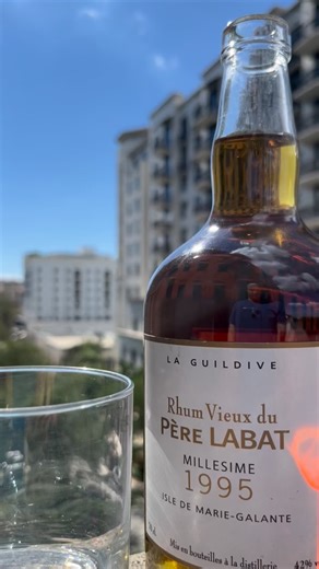 A curious cosmopolitan! on Instagram: "This bottle has been looking at me to be opened…and she finally got her wish. Père Labat is one of my favorite distilleries. This 95’ is on point and the terroir comes through from Marie-Galante. Distillerie Poisson-Père Labat on Guadeloupe’s southern island of Marie Galante is named after the 17th century Dominican friar who modernized sugar making technology in the French islands (he was the proprietor of the Domaine de Fonds-Saint-Jacques on Martinique a