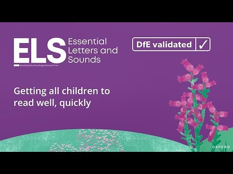 Essential Letters and Sounds programme overview
