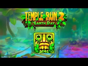 Temple run game in the long time challenge / Temple run 2 game video