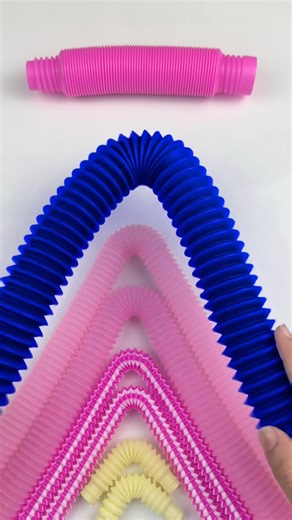 Relaxing POP tube with playing ASMR DIY #poptubsounds #relaxing #satisfyingasmr #sprunki #crunchy