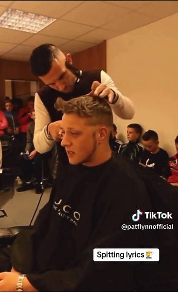 Retro Rap Performance at Warren's Chop Shop