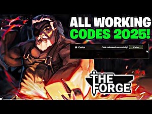 NEW ALL WORKING CODES FOR THE FORGE IN DECEMBER 2025! ROBLOX THE FORGE CODES