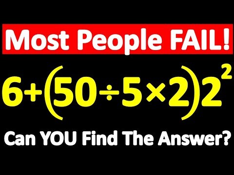 This Amazing Math Problem Tricks Almost Everyone! Will YOU Get It Right? 🤔🔥