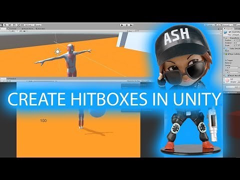 Creating Game Character Hitboxes in Unity