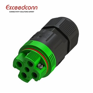 [Hot Item] 4 Pin LED Cable Connecting Waterproof Electric Wire Connectors