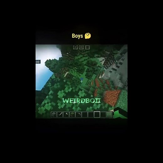 Girls Vs Boys In Minecraft Be Like 😂