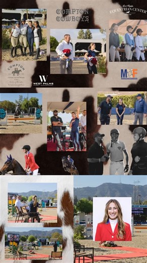 Compton Jr Equestrians on Instagram: "Dec 2nd WE’RE BACK in the saddle — taking it to the next level with 2020 Olympic Silver Medalist @jessicaspringsteen !!! The Jessica Springsteen x Compton Cowboys riding Clinic in collaboration with @westpalmsevents returns to the Los Angeles Equestrian Center (@thelaec) for a day where culture, athleticism, and purpose collide. Jessica — will be training groups of youth and alumni riders from @comptonjrequestrians & @michaelnyuisfoundation helping build con