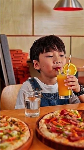 Cute Baby Eating Pizza 😍 | Funny Kids Food Reaction” #eatingpizzachallenge #youtubeshorts #eating