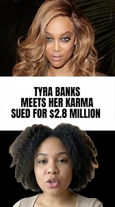 Nobody is having a worse week than Tyra Banks. Not only is Tyra Banks dealing with the backlash of the America’s Next top model documentary on Netflix - she’s also being sued for $2.8 million. Tyra and her boyfriend signed a lease to open a 'Smize and Dream' ice cream shop in Washington DC. However, they decided to go with another location and now the landlord is suing them citing breach of contract. | Viral funny vv