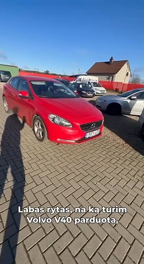 14K views · 99 reactions | Volvo V40 parduota!  Ačiū, kad renkatės mus! Daugiau automobilių: www.volauto.lt | Volauto | Facebook
