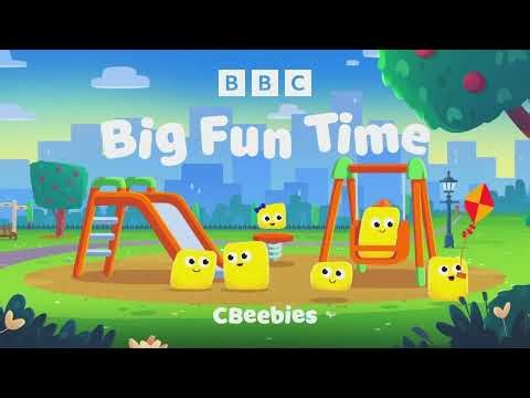 CBeebies - Ident - Big Fun Time (Short 5s)