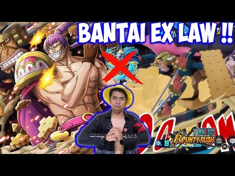 Cracker Biscuits Are Still GG In Meta EX Law 🔥🔥 One Piece Bounty Rush