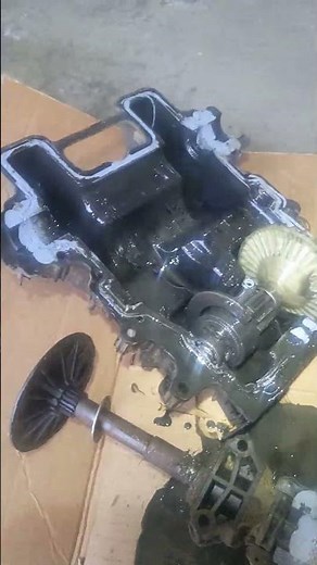 Craftsman lawn mower transmission swap.