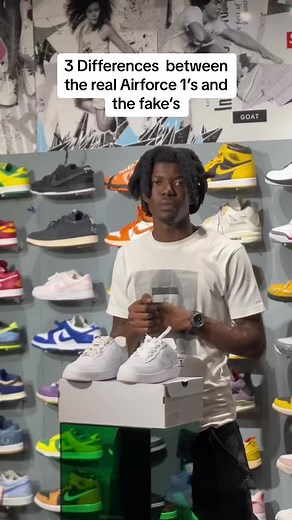 Spotting Real vs. Fake Air Force 1: Key Differences Revealed