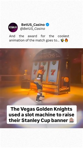 BetUS Casino | When you put a team in Vegas, you have to expect that they won't hold back on the championship celebrations💯 Let us know in the comments... | Instagram