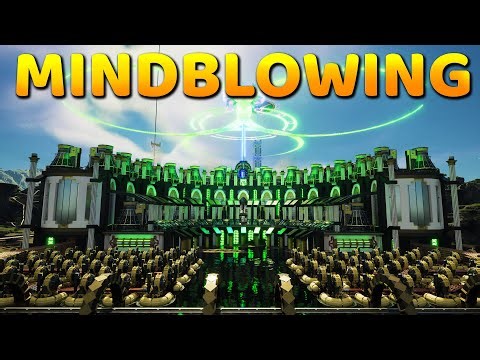 This Factory Tour Is Mindblowing - Satisfactory 1.1