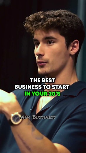 Best businesses to start in your 20s 📈 Which one would you choose? #Business #Entrepreneur #sonic