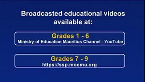 Learning Channel Grade 1 to 9 Review all the videos on Digital Platforms of Ministry of Education | Mauritius Broadcasting Corporation