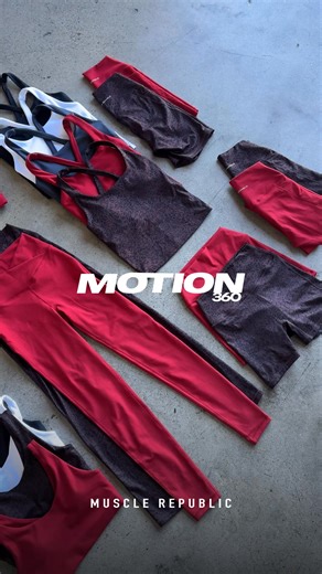 New Motion, refined and ready. Two new silhouettes, thoughtfully designed and crafted in our signature buttery-soft recycled fabric. Made for Movement. | Muscle Republic