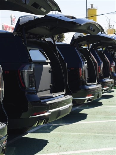 Israel's Luxury Armored Vehicle Fleet: Safety Meets Elegance