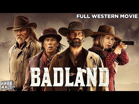 Badland | Full Western Action Movie | HD English Movie | Action Thriller | FREE4ALL