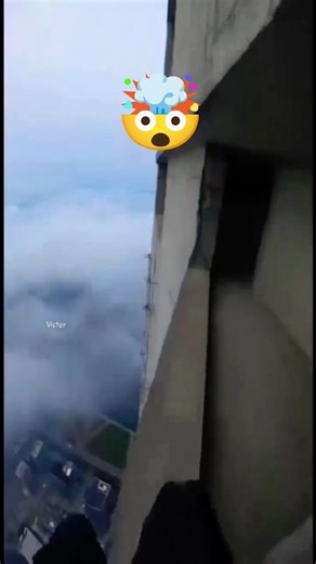 I Almost Fell! 😱 Parkour on a Skyscraper Above the Clouds ☁️