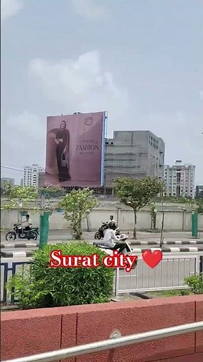 Surat city #shorts #surat #travel #suratdiaries