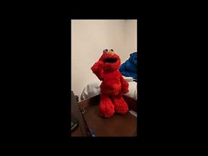 Highlighting My Beloved Childhood Toy: 2005 Fisher Price Tmx Tickle Me Elmo. Live Showcase!