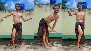 Man's 'unbelievable' belly dance moves will leave you stunned [Watch viral video]