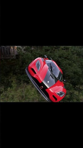 Red Koenigsegg Agera R Nfs Movie Fh5