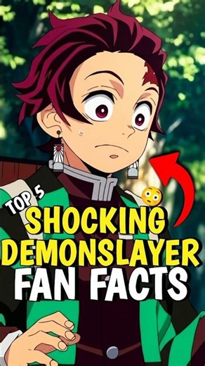 5 Crazy Demon Slayer Facts You Didn't Know!Part 12 #demonslayer #shorts #giyu #shinobu #kny