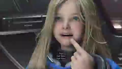 also... if anyone thinks this looks like a woman's face model in any way, yall are weird as hell. this clearly looks like a childs face. how does this look like a woman at all??