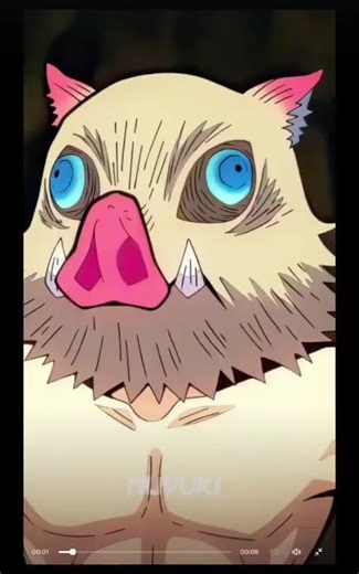 Dream of inosuke in demon slayer