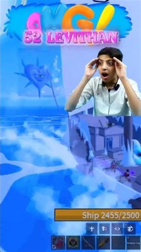 52 Leviathan | Blox Fruits | Blox Fruits Update 30 | #bloxfurit #shorts #viral #ishaanjod #levithan