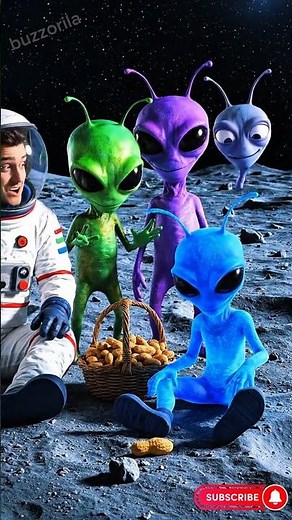 Aliens Shocked by Earth’s Lazy People 😂 | Funniest Peanut Story Ever!