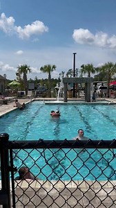 💦 The G Section pool is open until at least the end of October. ☀️ Enjoy warm, sunny days in the water! | Sun Outdoors Myrtle Beach