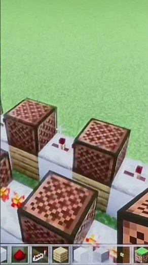 Megalovania Song With Minecraft Noteblocks!