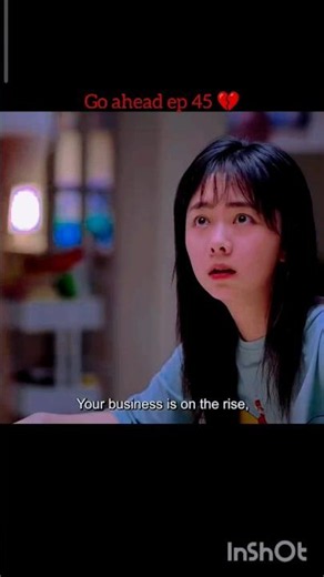 Go ahead ep 45 💔 cdrama in hindi #goahead #Beyondthebar #bonappetityourmajesty #shorts#ytshorts​