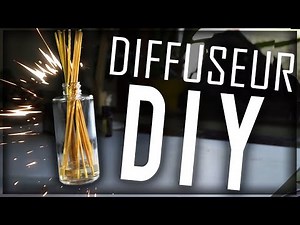 Un Diffuseur d'HUILES Essentielles DIY